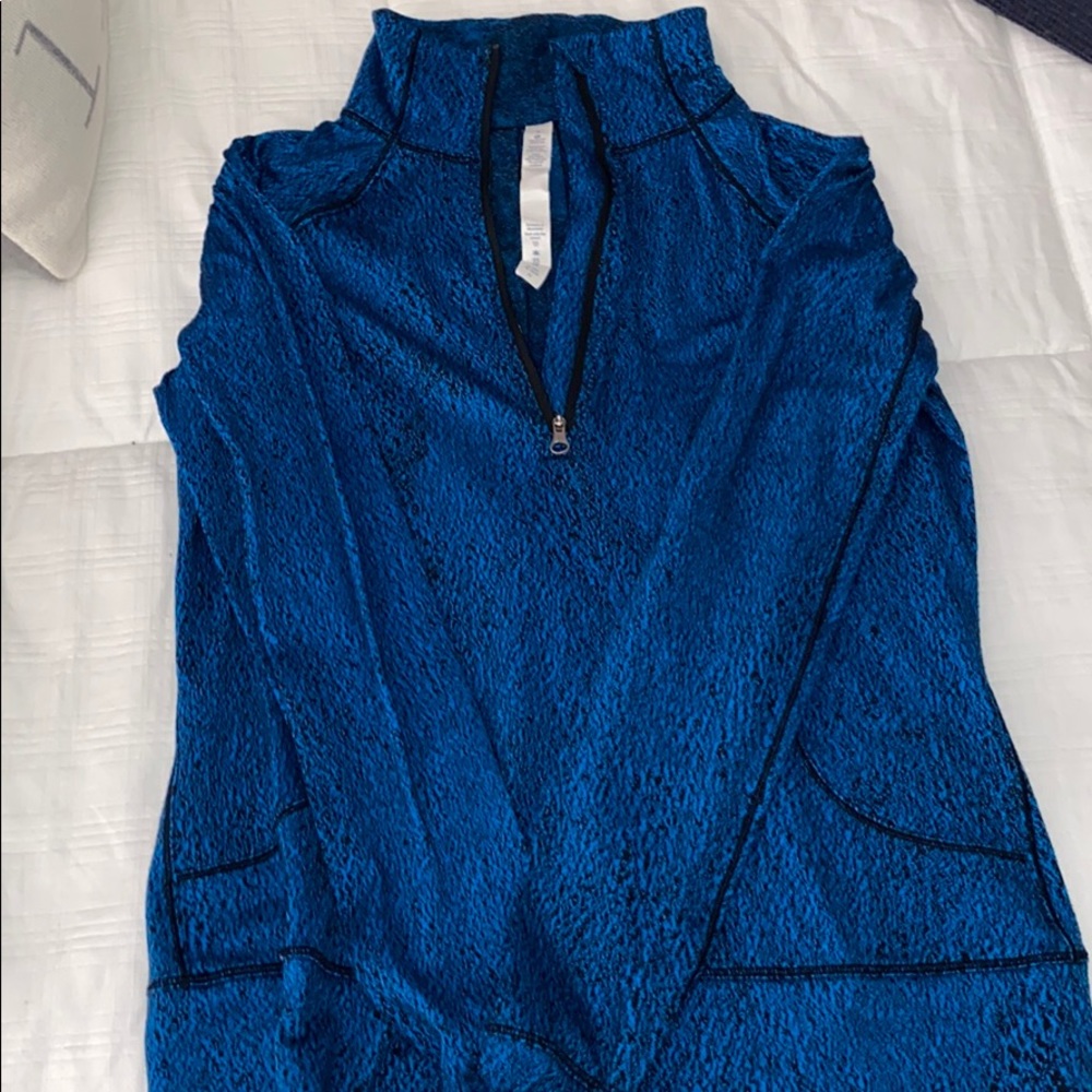 NWOT Lululemon Quarter-Zip Sweatshirt